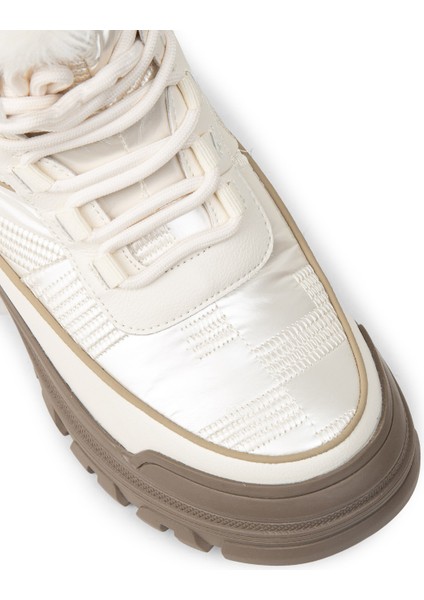 Kadın Beyaz Kürk Bot - E8073ZBYZC01 indirimleri