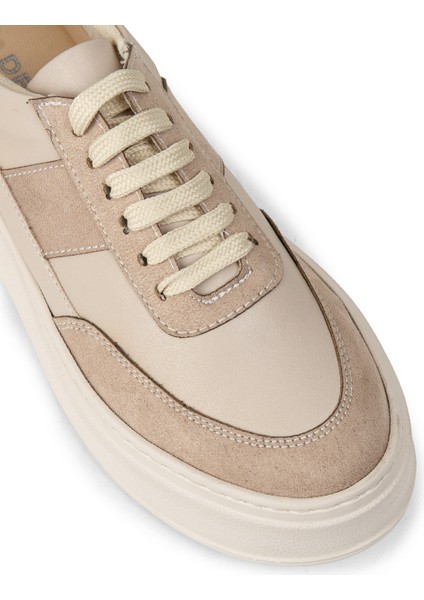 Kadın Bej Renk Sneaker Ayakkabı - CE488ZBEJC01 indirimleri