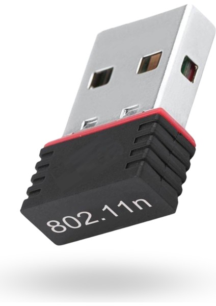 Büro Ev Ofis Cihazları Için 300MBPS 802 Mini Wifi Adaptör