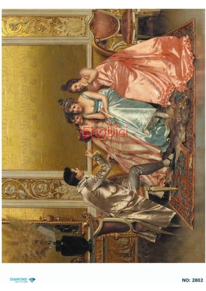 Diamond Pirinç Dekopaj Kağıdı - 2802