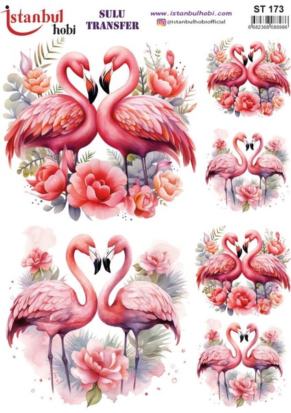 Sulu Transfer Kağıdı 25X35CM ST-173