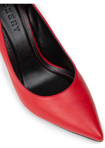 Kadın Kırmızı Stiletto Topuk Ayakkabı - P4539ZKRMM01 fırsatları