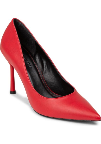Kadın Kırmızı Stiletto Topuk Ayakkabı - P4539ZKRMM01 indirimleri