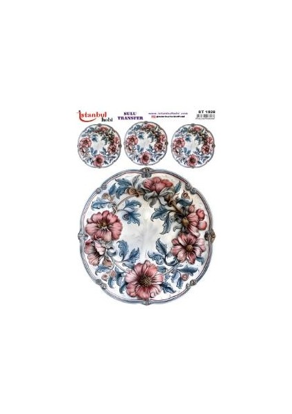 Sulu Transfer Kağıdı 25X35CM ST-1328