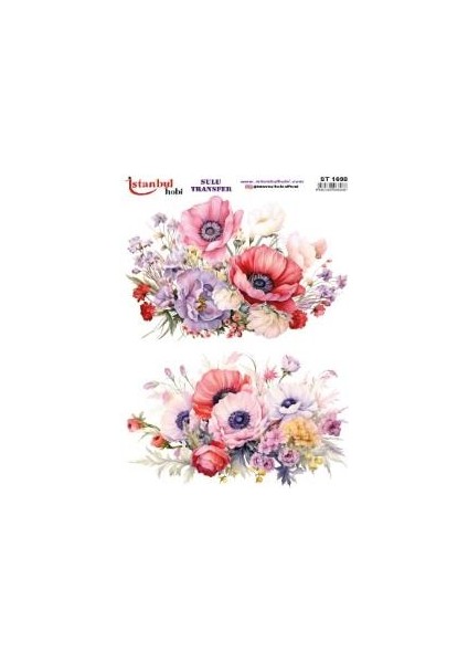 Sulu Transfer Kağıdı 25X35CM ST-1638