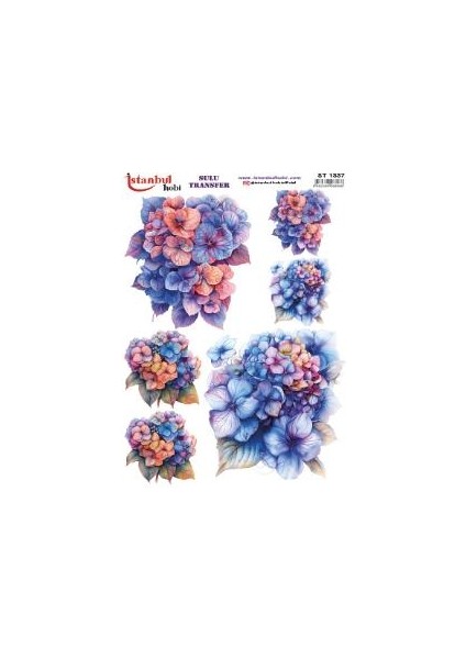 Sulu Transfer Kağıdı 25X35CM ST-1337