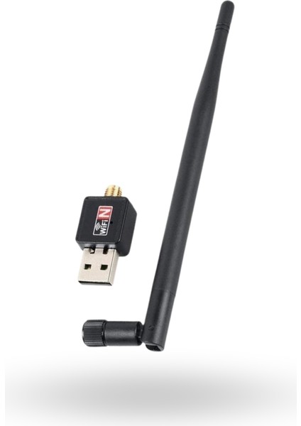 Büro Ev Ofis Cihazları Için 300MBPS 5dbı USB Wifi Adaptör
