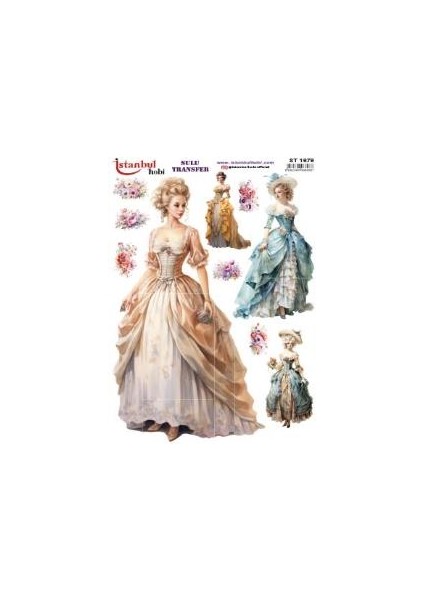 Sulu Transfer Kağıdı 25X35CM ST-1679