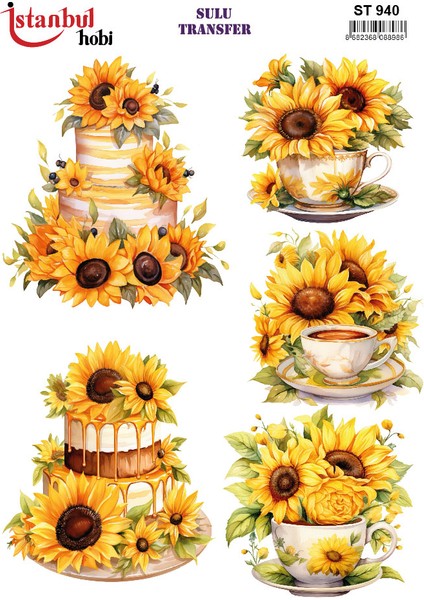 Sulu Transfer Kağıdı 25X35CM ST-940