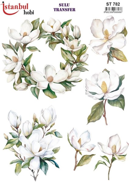 Sulu Transfer Kağıdı 25X35CM ST-782