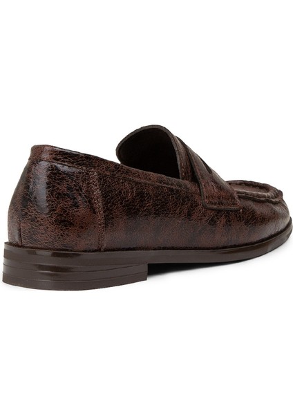 Kadın Kahverengi Loafer Ayakkabı - K0010ZKHVC01 fiyatları