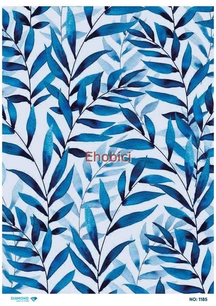 Diamond Pirinç Dekopaj Kağıdı - 1185