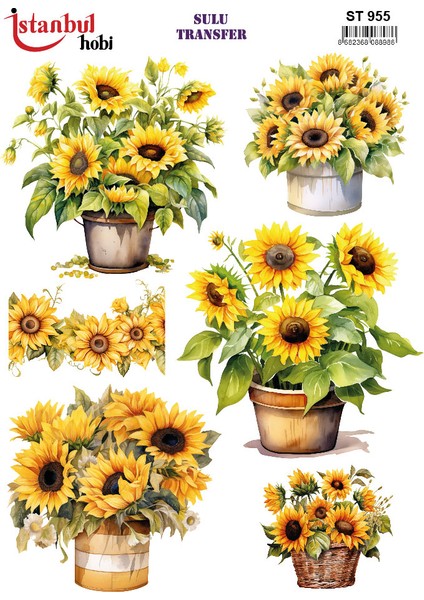 Sulu Transfer Kağıdı 25X35CM ST-955