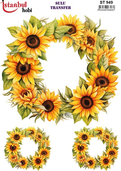 Sulu Transfer Kağıdı 25X35CM ST-949