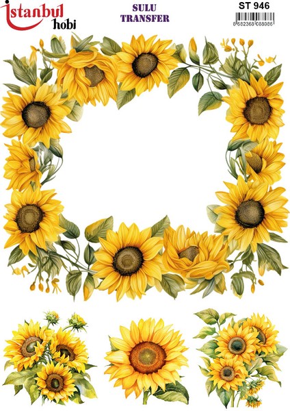 Sulu Transfer Kağıdı 25X35CM ST-946