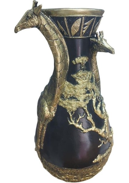 Zürafalı Vazo 43X19CM