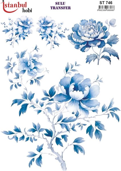 Sulu Transfer Kağıdı 25X35CM ST-746