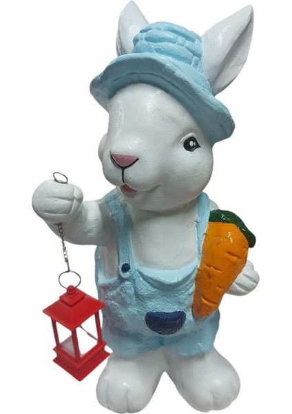 Fener Tutan Bahçe Tavşanı 39X18CM