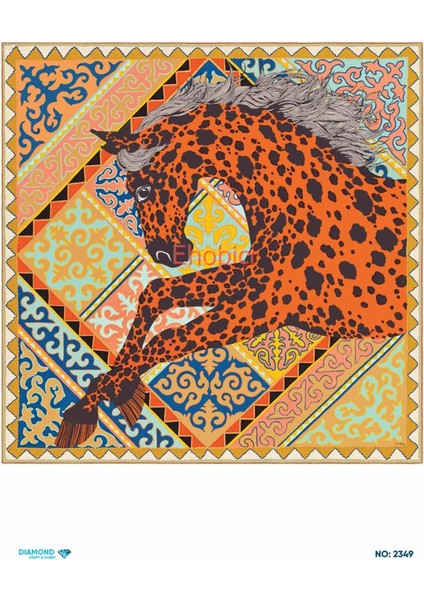 Diamond Pirinç Dekopaj Kağıdı - 2349