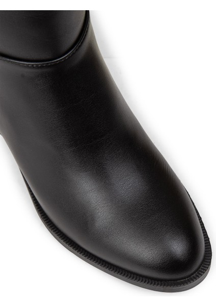 Kadın Fermuarlı Siyah Bot - K0761ZSYHC01 fırsatları