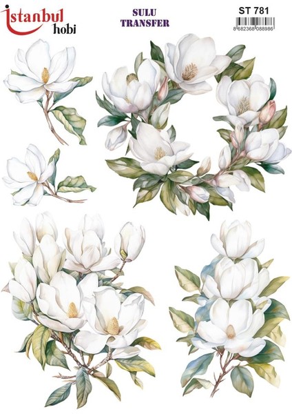 Sulu Transfer Kağıdı 25X35CM ST-781