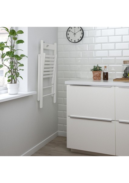 Mutfak Masası Takımı, Beyaz, 2 Sandalyeli, Katlanabilir modelleri