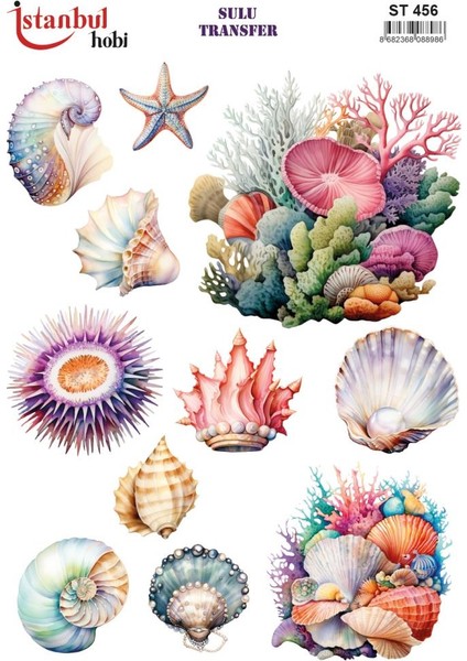 Sulu Transfer Kağıdı 25X35CM ST-456