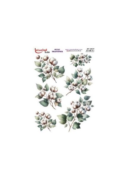 Sulu Transfer Kağıdı 25X35CM ST-1517