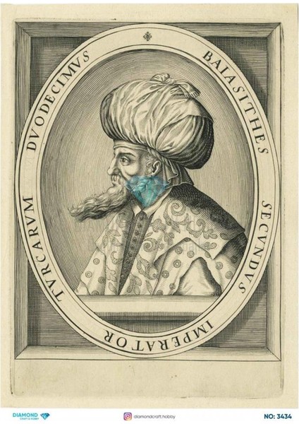 Diamond Pirinç Dekopaj Kağıdı - 3434