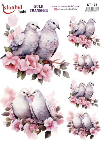 Sulu Transfer Kağıdı 25X35CM ST-175