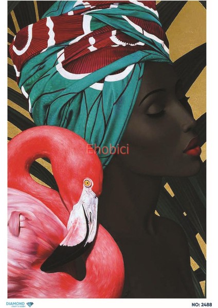 Diamond Pirinç Dekopaj Kağıdı - 2488