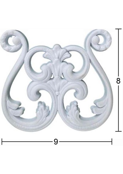 Bükülebilir Esnek Aplik 9X8CM Ea-74