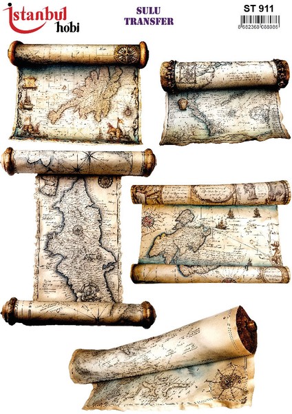 Sulu Transfer Kağıdı 25X35CM ST-911