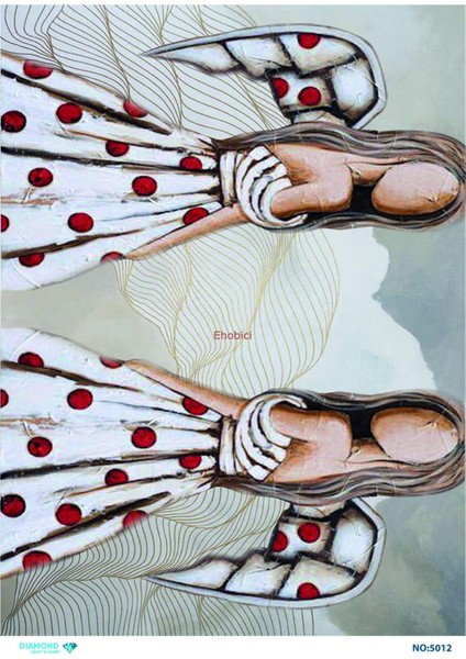 Diamond Pirinç Dekopaj Kağıdı - 5012