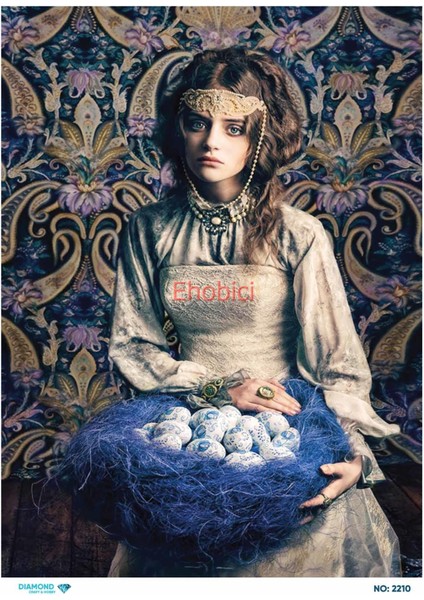 Diamond Pirinç Dekopaj Kağıdı - 2210