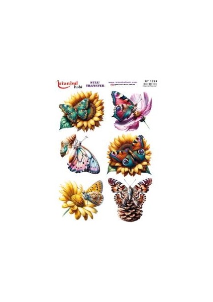 Sulu Transfer Kağıdı 25X35CM ST-1231