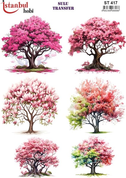 Sulu Transfer Kağıdı 25X35CM ST-417