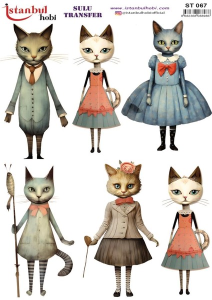 Sulu Transfer Kağıdı 25X35CM St-67