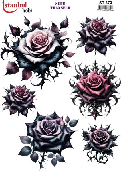 Sulu Transfer Kağıdı 25X35CM ST-373