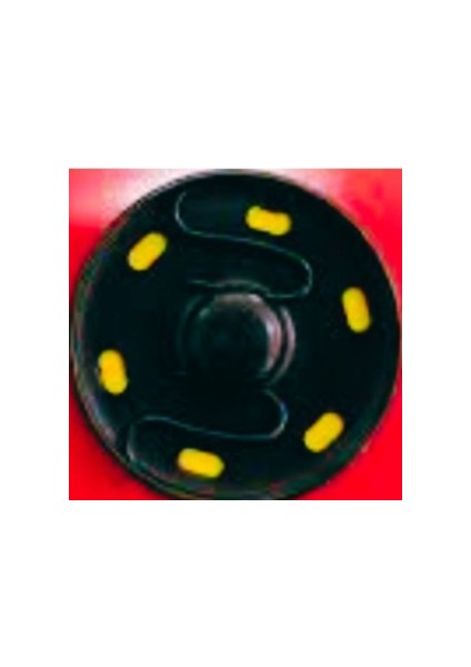 Çıt Çıt 30 mm 6'lı Siyah