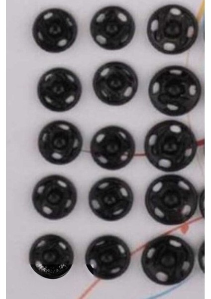 Çıt Çıt 30 mm 6'lı Siyah modelleri