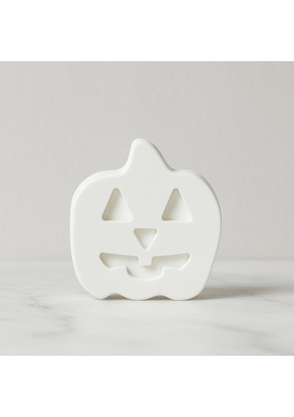 Halloween Balkabağı Figür 6x5,5cm Pumpkin Cadılar Bayramı
