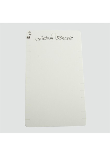 12'li Bileklik Kartı 8*14 cm