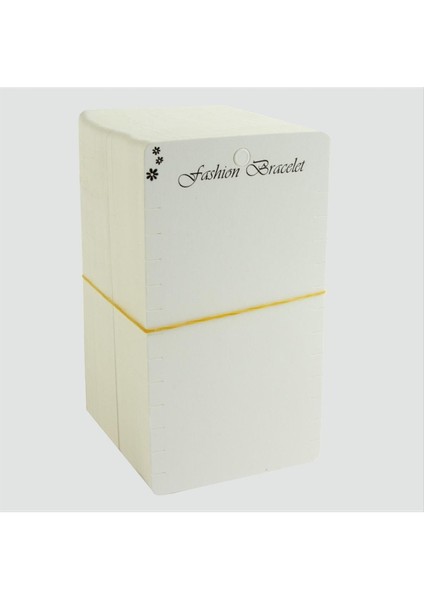 12'li Bileklik Kartı 8*14 cm fiyatları