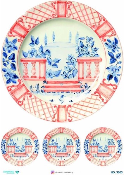 Diamond Pirinç Dekopaj Kağıdı - 3303