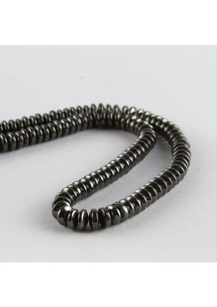 Rondela Hematit Taşı Küçük 6 mm