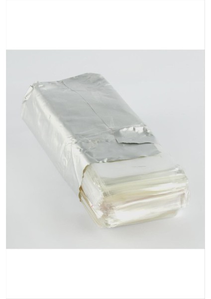 13*20 Yapışkanlı 1000 Adet Şeffaf Poşet