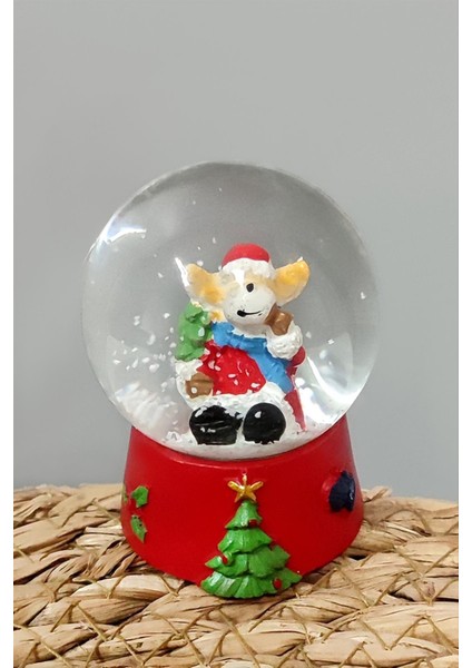 Geyik Kar Küresi Minik