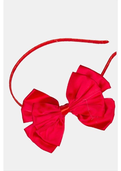 Çift Fiyonglu Saten Lohusa Tacı