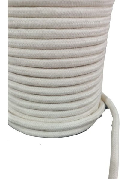 Bağcık İpi Pamuk 1 cm Krem 1 Metre modelleri